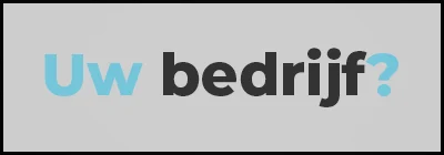 Uw bedrijf?