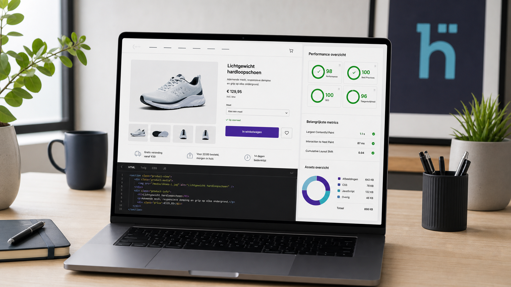 Hyvä Themes performance optimalisatie voor Magento webshop