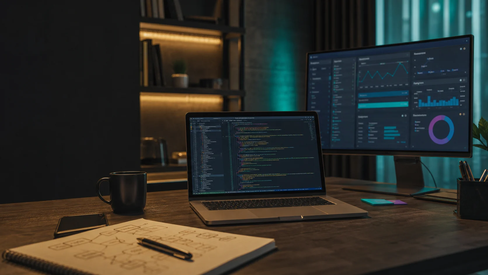 Magento development sfeerbeeld Magento development voor technische doorontwikkeling van webshops